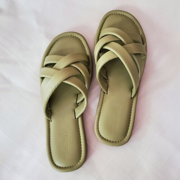 MADEWELL Leeandra Slide Sandal - 10 1/2 (Runs Small) NEW - Picture 2 of 9